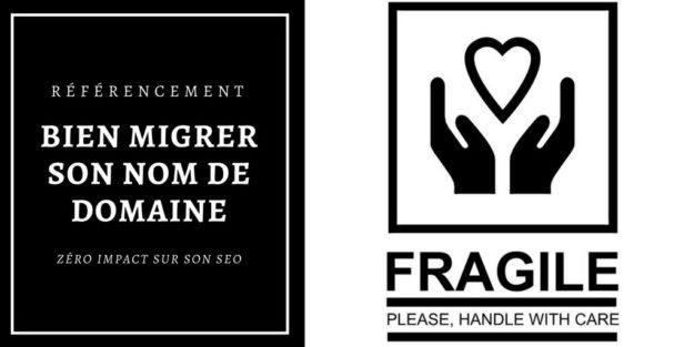 Comment migrer son nom de domaine sans dégât pour son référencement(1)