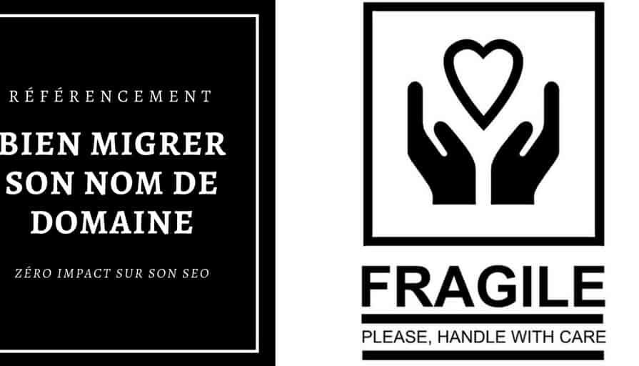 Comment migrer son nom de domaine sans dégât pour son référencement(1)