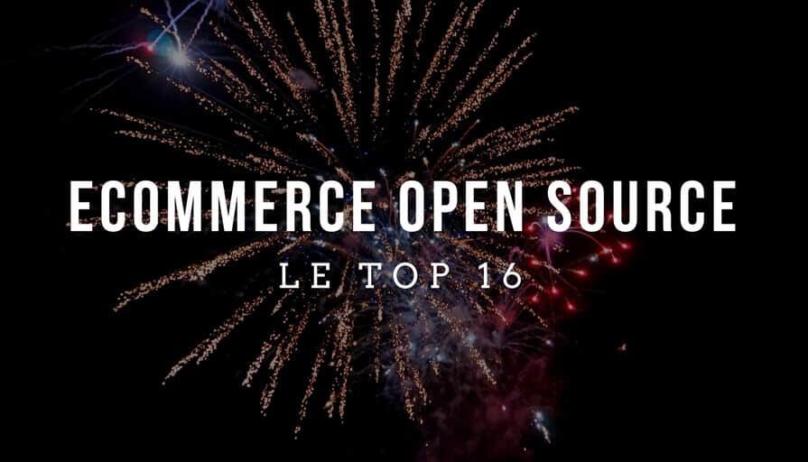 Top 16 des CMS eCommerce Open Source