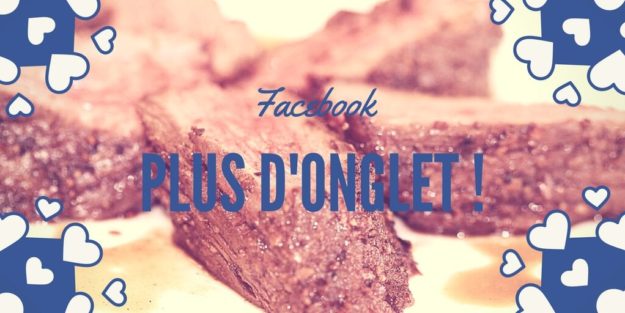 Facebook augmente le nombre d%u2019onglets sur les Pages