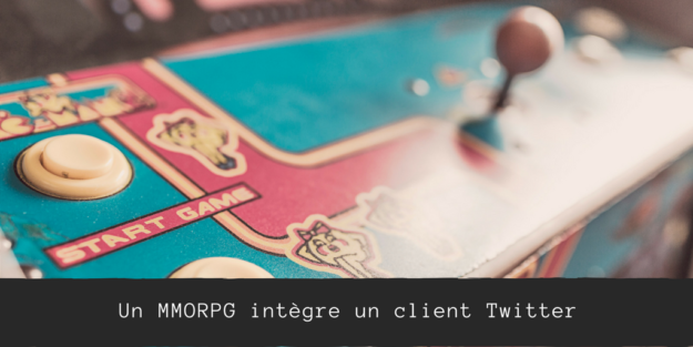Un MMORPG intègre un client Twitter