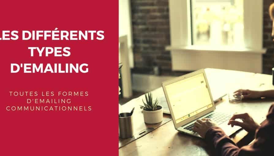 Les différents types d’emailing communicationnels(1)