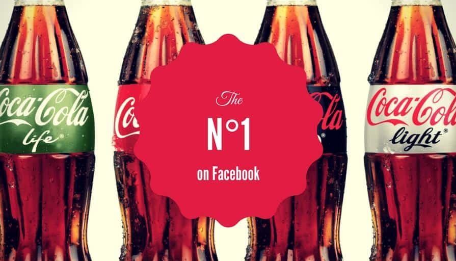 Facebook _ Coca-Cola la page N°1