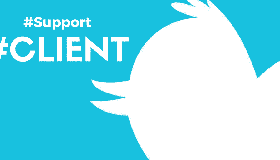 Twitter comme support client
