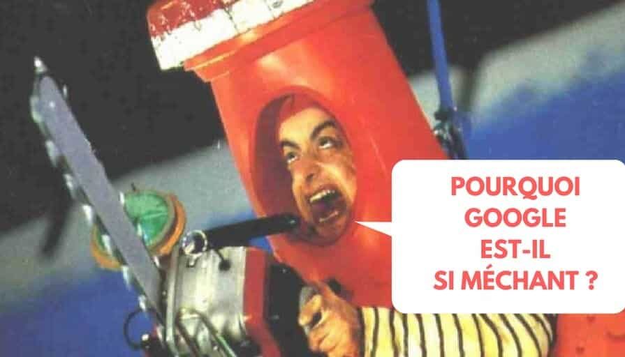 25 raisons pour lesquels google deteste votre blog