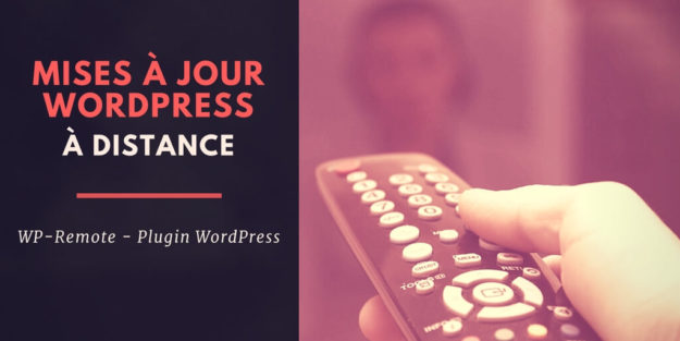 WP Remote _ Mises à jour et sauvegardes de sites WordPress à distance