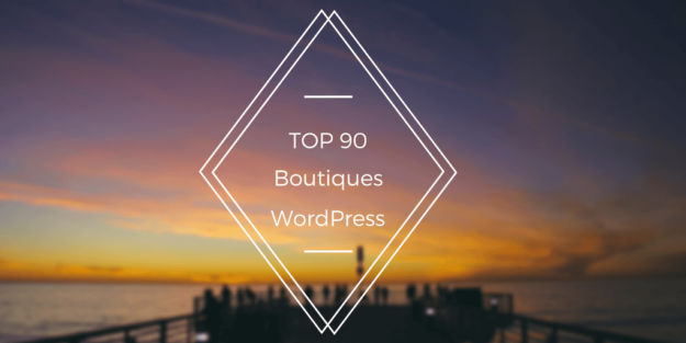 Thèmes WordPress Pro _ Top 90 des boutiques indépendantes