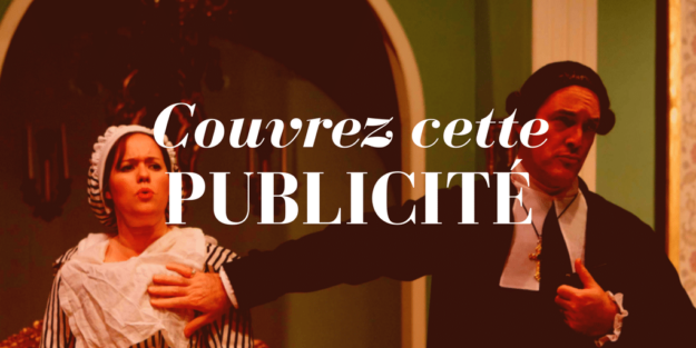 Couvrez cette publicité que je ne saurais voir