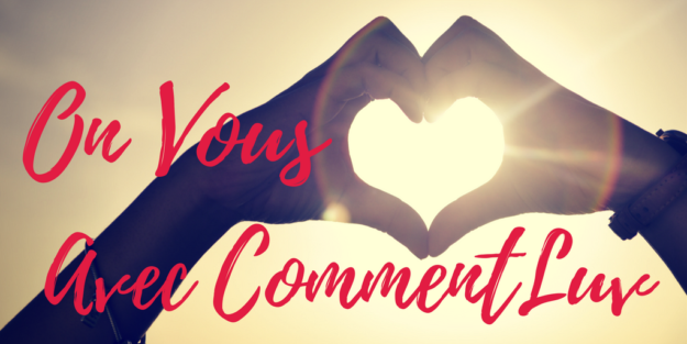 On Vous ♥ avec CommentLuv