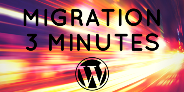 Migrer son site WordPress en 3 minutes