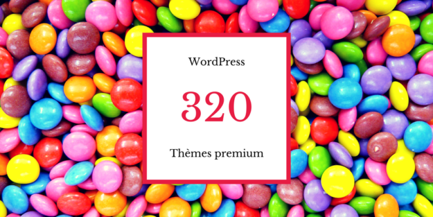320 Thèmes WordPress Premium