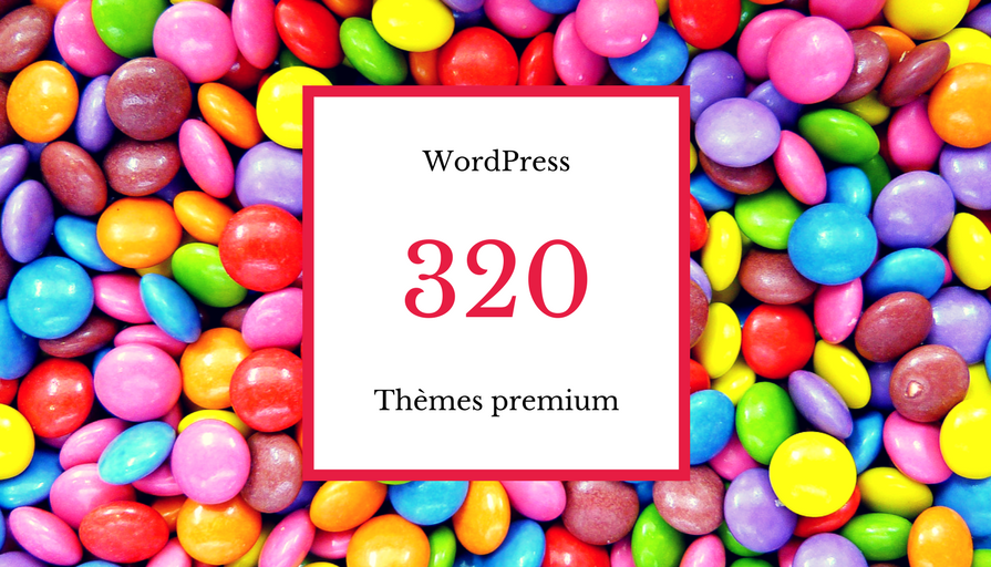 320 Thèmes WordPress Premium