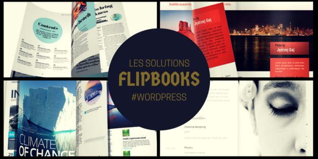 Les solutions Flipbooks pour WordPress