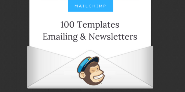 100 Templates Mailchimp emailings & newsletters