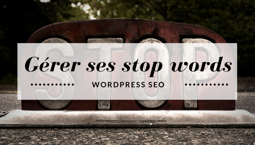 Gérer les « Stop Words » avec WordPress