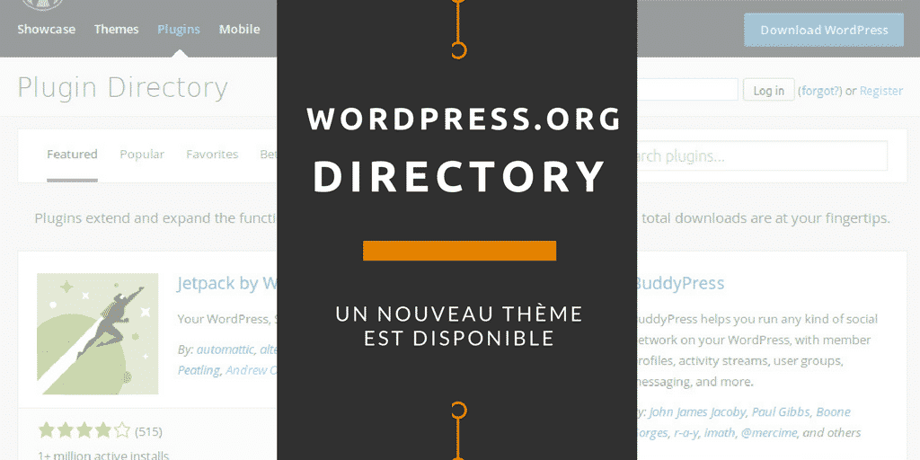 Nouveau Thème pour le Répertoire des Plugins sur WordPress.org - wCommerce