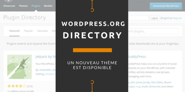 Nouveau Thème pour le Répertoire des Plugins sur WordPress.org